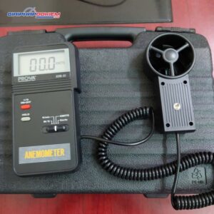 Máy đo tốc độ gió PROVA AVM-01 31 TES AVM 01