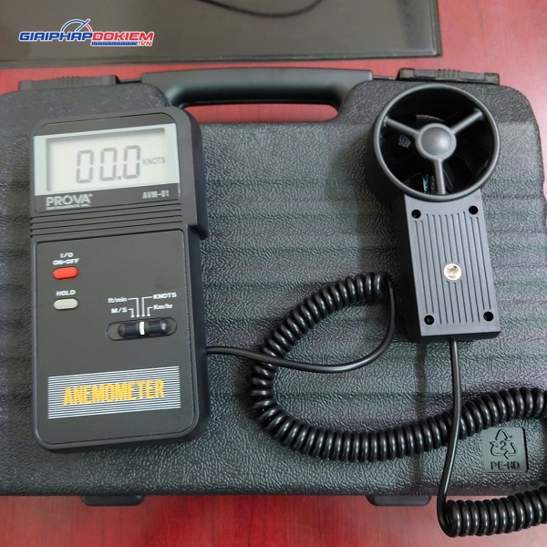 Máy đo tốc độ gió PROVA AVM-01 20 Máy đo tốc độ gió PROVA AVM-01 - Ảnh 8