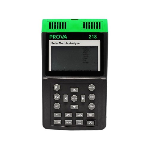 Máy phân tích PV PROVA 218 15 Máy phân tích PV PROVA 218 SOLAR MODULE ANALYZER