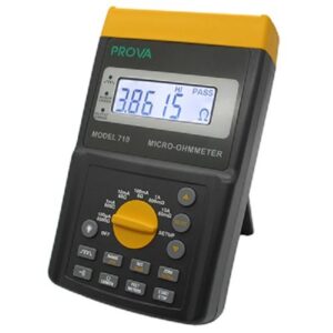 Máy đo điện trở thấp Prova 710 18 Máy đo điện trở thấp Prova 710
