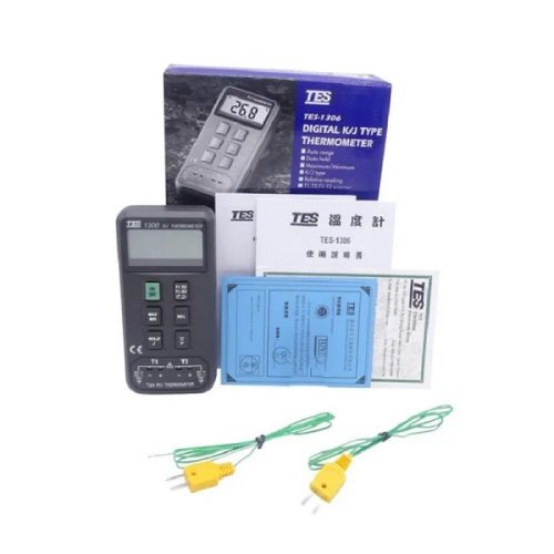 Máy đo nhiệt độ TES 1306 15 Máy đo nhiệt độ TES 1306 - Ảnh 2