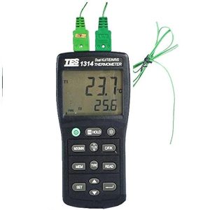 Máy đo nhiệt độ tiếp xúc TES-1314 22 Máy đo nhiệt độ tiếp xúc TES-1314