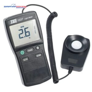 Máy đo cường độ ánh sáng TES 1337