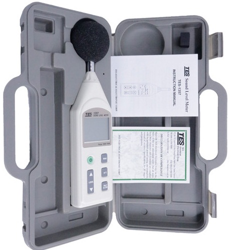 Máy đo độ ồn TES 1357 14 Máy đo độ ồn TES 1357 - Ảnh 2