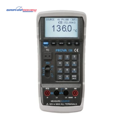 Máy hiệu chuẩn nhiệt độ PROVA 136 5 Máy hiệu chuẩn nhiệt độ PROVA 136