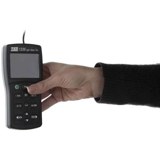 Máy đo cường độ ánh sáng TES 1339 6 Máy đo cường độ ánh sáng TES 1339 - Ảnh 2