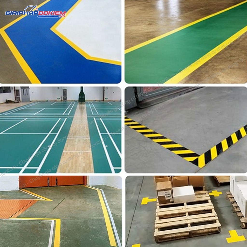 Băng Keo Dán Nền 3M 764 5CM X 33M 3 Băng Keo Dán Nền 3M 764 5CM X 33M
