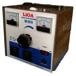 Biến Áp Vô Cấp 1 Pha LiOA SD-2510