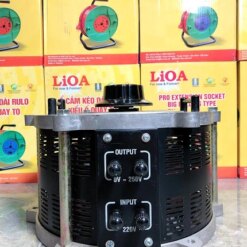 Biến Áp Vô Cấp 1 Pha LiOA SD-2525 11 Biến Áp Vô Cấp 1 Pha LiOA SD-2525