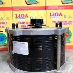 Biến Áp Vô Cấp 1 Pha LiOA SD-2525 10 Biến Áp Vô Cấp 1 Pha LiOA SD-2525