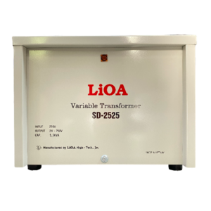 Biến Áp Vô Cấp 1 Pha LiOA SD-2525