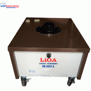 Biến Áp Vô Cấp 1 Pha LiOA SD-2537.5