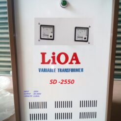 Biến Áp Vô Cấp 1 Pha LiOA SD-2550