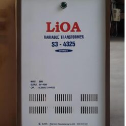 Biến Áp Vô Cấp 3 Pha LiOA S3-4325
