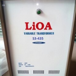 Biến Áp Vô Cấp 3 Pha LiOA S3-435
