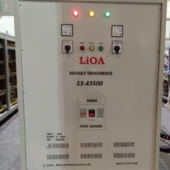 Biến Áp Vô Cấp 3 Pha LiOA S3-43500