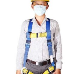 Bộ dây đai toàn thân kèm dây kết nối 2 móc 3M 9 Bộ dây đai toàn thân kèm dây kết nối 2 móc 3M