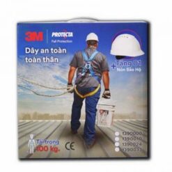 Bộ dây đai toàn thân kèm dây kết nối 2 móc 3M 10 Bộ dây đai toàn thân kèm dây kết nối 2 móc 3M