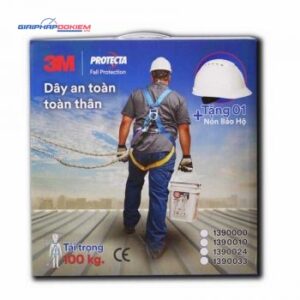 Bộ dây đai toàn thân kèm dây kết nối 2 móc 3M 10 Bộ dây đai toàn thân kèm dây kết nối 2 móc 3M