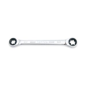 Cờ lê 2 đầu vòng sao tự động TOPTUL AOAC