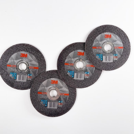 Đá Cắt 3M Silver 51779 105mm X 1.3mm X 16mm Đá Cắt 3M Silver 51779 105mm X 1.3mm X 16mm