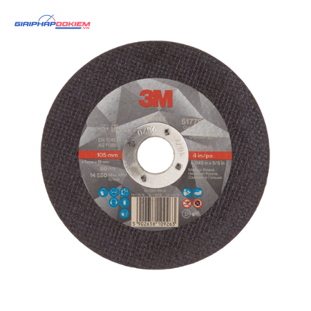 Đá Cắt 3M Silver 51779 105mm X 1.3mm X 16mm 1 Đá Cắt 3M Silver 51779 105mm X 1.3mm X 16mm