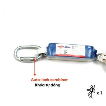 Dây an toàn 2 móc 3M Protecta 1390398 Dây an toàn 2 móc 3M Protecta 1390398