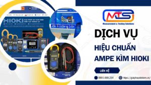 Dịch vụ hiệu chuẩn ampe kìm Hioki