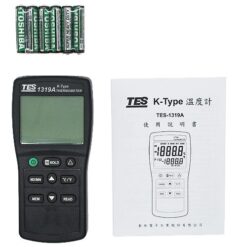 Máy đo nhiệt độ tiếp xúc TES 1319A 27 do nhiet do TES 1319A 1