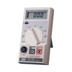 Đồng hồ đo điện dung TES 1500 24 dong ho do dien dung tes 1500