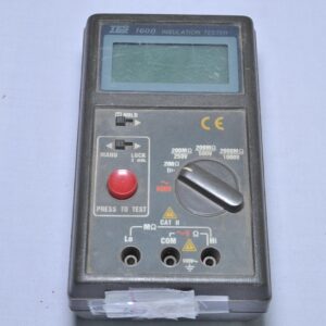 Máy đo điện trở cách điện TES-1600 22 Máy đo điện trở cách điện TES-1600
