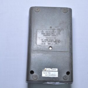 Máy đo điện trở cách điện TES-1600 25 Máy đo điện trở cách điện TES-1600
