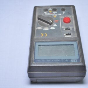 Máy đo điện trở cách điện TES-1600 28 Máy đo điện trở cách điện TES-1600