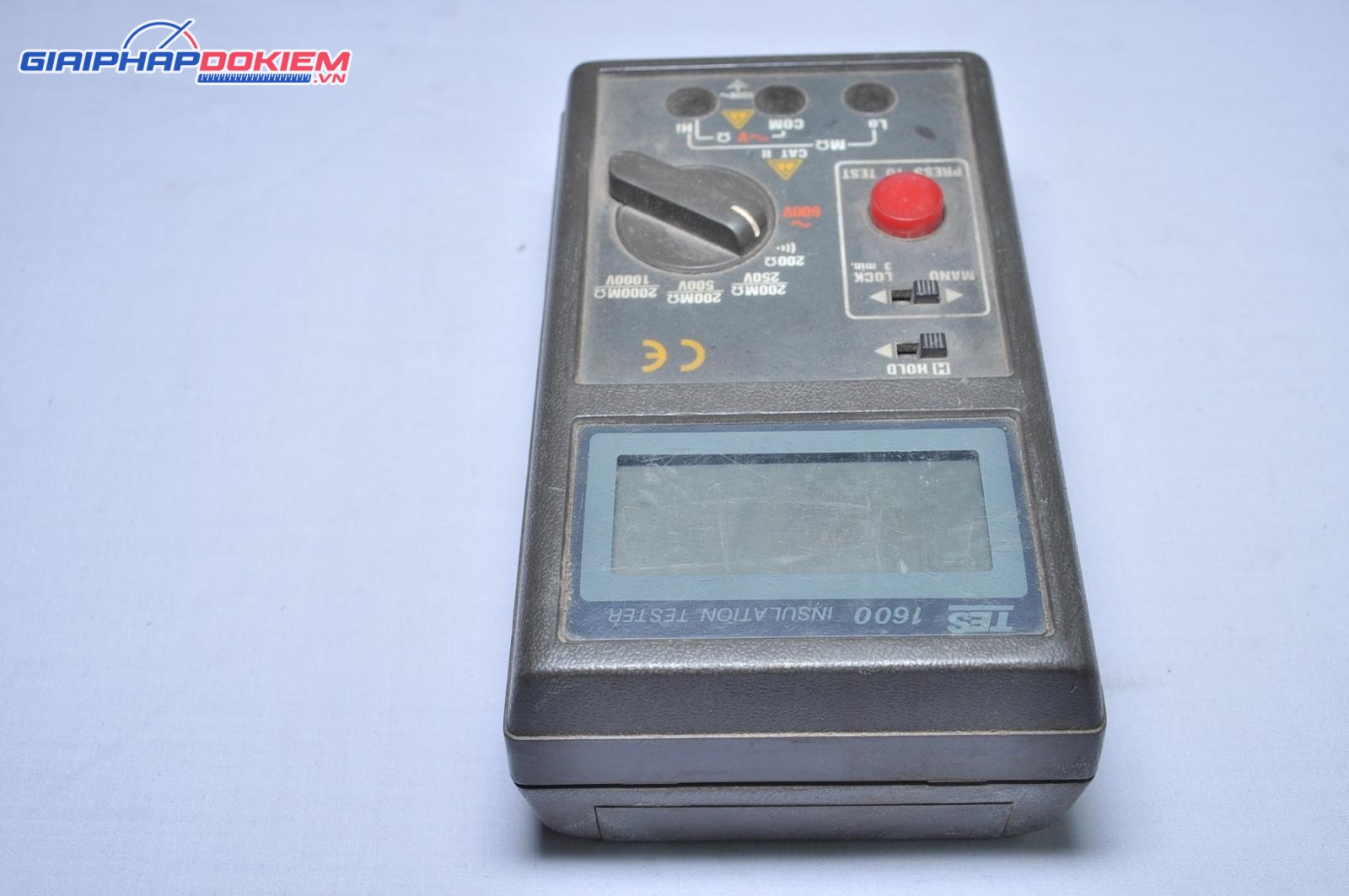 Máy đo điện trở cách điện TES-1600 19 Máy đo điện trở cách điện TES-1600