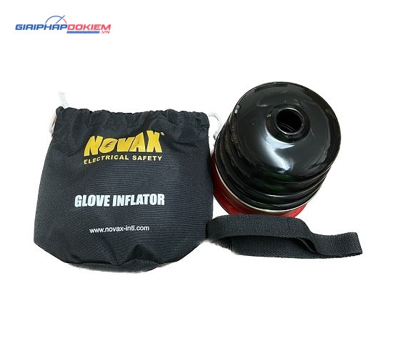 Dụng cụ kiểm tra găng cách điện NOVAX T-GIK 01 5 Dụng cụ kiểm tra găng cách điện NOVAX T-GIK 01