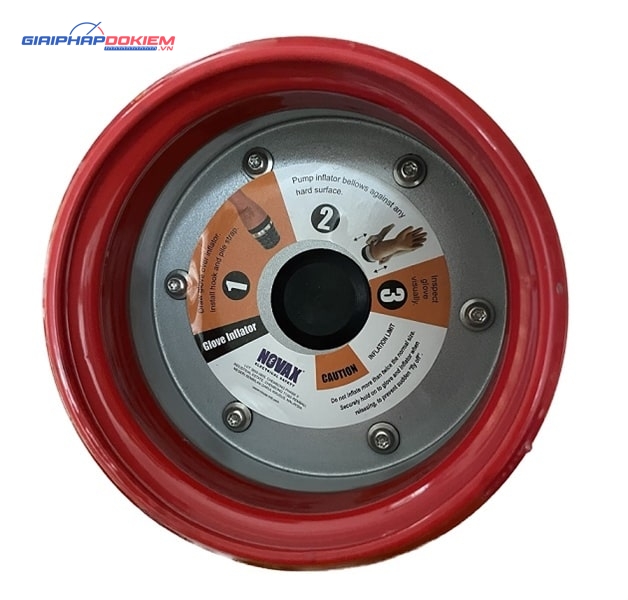Dụng cụ kiểm tra găng cách điện NOVAX T-GIK 01 3 Dụng cụ kiểm tra găng cách điện NOVAX T-GIK 01