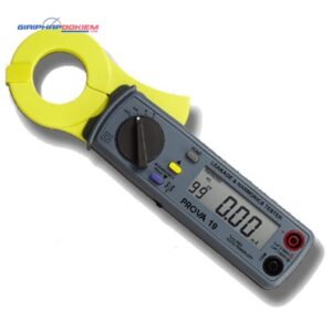 Ampe kìm đo dòng rò PROVA 19 LEAKAGE AND HARMONICS TESTER