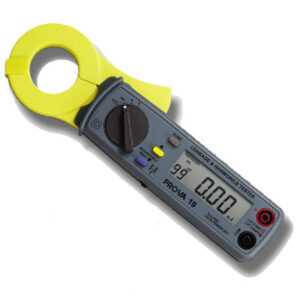 Ampe Kìm Đài Loan Loại Nào Tốt? Top Model Đáng Mua Nhất Hiện Nay 41 Ampe kìm đo dòng rò PROVA 19 LEAKAGE AND HARMONICS TESTER