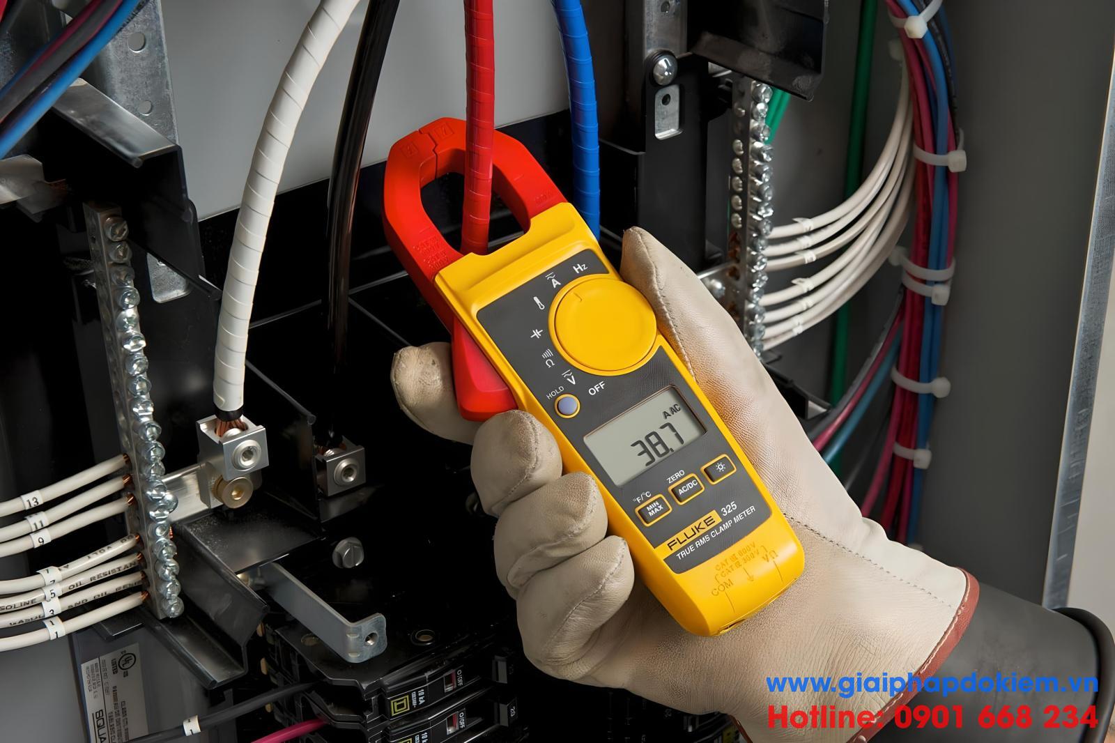 TOP 10 Đồng Hồ Ampe Kìm Được Ưa Chuộng Nhiều Nhất 2025 48 Fluke 325