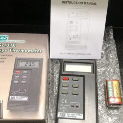 Máy đo nhiệt độ tiếp xúc TES 1310 36 hinh anh thuc te may do nhiet do tes 1310 600x1067 1