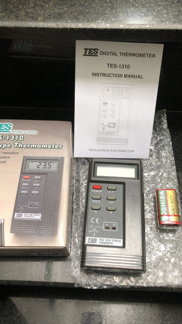 Máy đo nhiệt độ tiếp xúc TES 1310 21 Máy đo nhiệt độ tiếp xúc TES 1310 - Ảnh 11