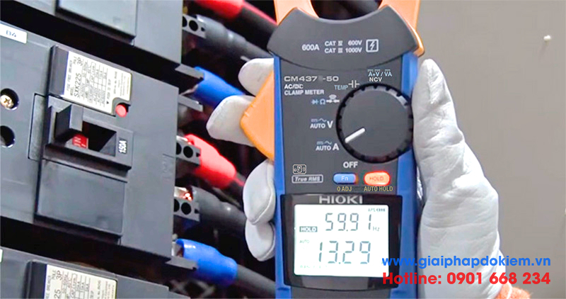 TOP 10 Đồng Hồ Ampe Kìm Được Ưa Chuộng Nhiều Nhất 2025 38 Hioki CM4371-50