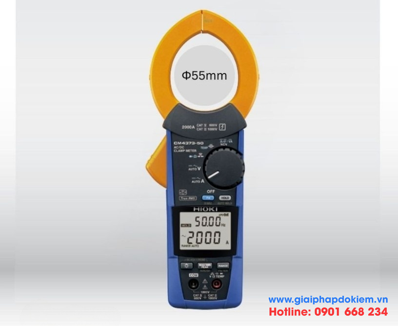 TOP 10 Đồng Hồ Ampe Kìm Được Ưa Chuộng Nhiều Nhất 2025 28 Hioki CM4373-50