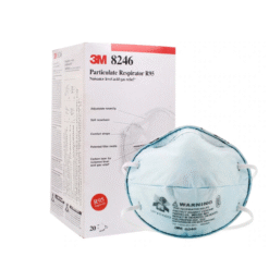 Khẩu trang 3M 8246 3 Khẩu trang 3M 8246