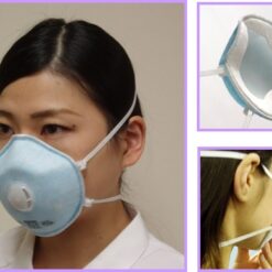 Khẩu trang phòng bụi KOKEN 355