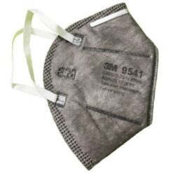 Khẩu trang than hoạt tính 3M 9542 KN95 P2 9 Khẩu Trang Than Hoạt Tính Lọc Mùi 3M 9541 Hiệu Suất Lọc 95%