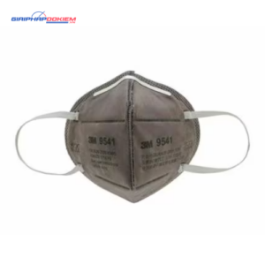 Khẩu Trang Than Hoạt Tính Lọc Mùi 3M 9541 Hiệu Suất Lọc 95%