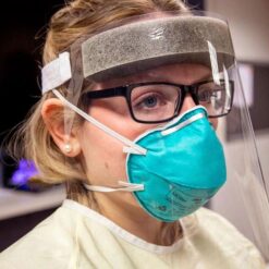 Khẩu trang tiêu chuẩn N95 3M 1860 6 Khẩu trang tiêu chuẩn N95 3M 1860