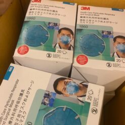 Khẩu trang tiêu chuẩn N95 3M 1860 5 Khẩu trang tiêu chuẩn N95 3M 1860