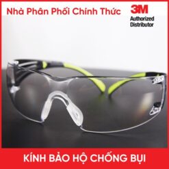 Kính bảo hộ 3M SF401AF chống bụi, chống đọng sương, chống trầy xước 6 Kính bảo hộ 3M SF401AF chống bụi, chống đọng sương, chống trầy xước
